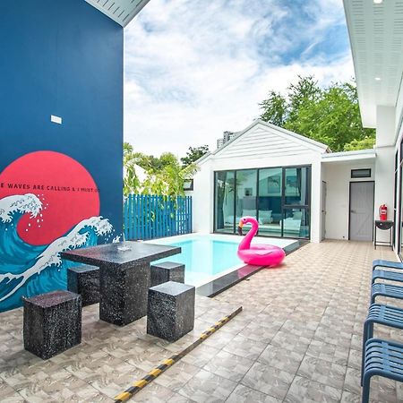 Madaguscar Private Pool Villa-Pattaya Джомтьен Экстерьер фото