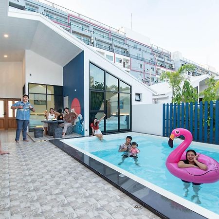 Madaguscar Private Pool Villa-Pattaya Джомтьен Экстерьер фото
