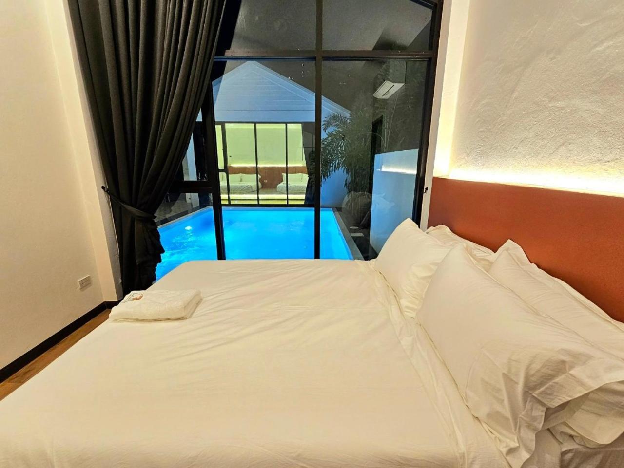 Madaguscar Private Pool Villa-Pattaya Джомтьен Экстерьер фото