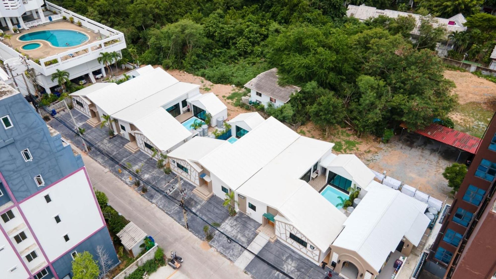 Madaguscar Private Pool Villa-Pattaya Джомтьен Экстерьер фото