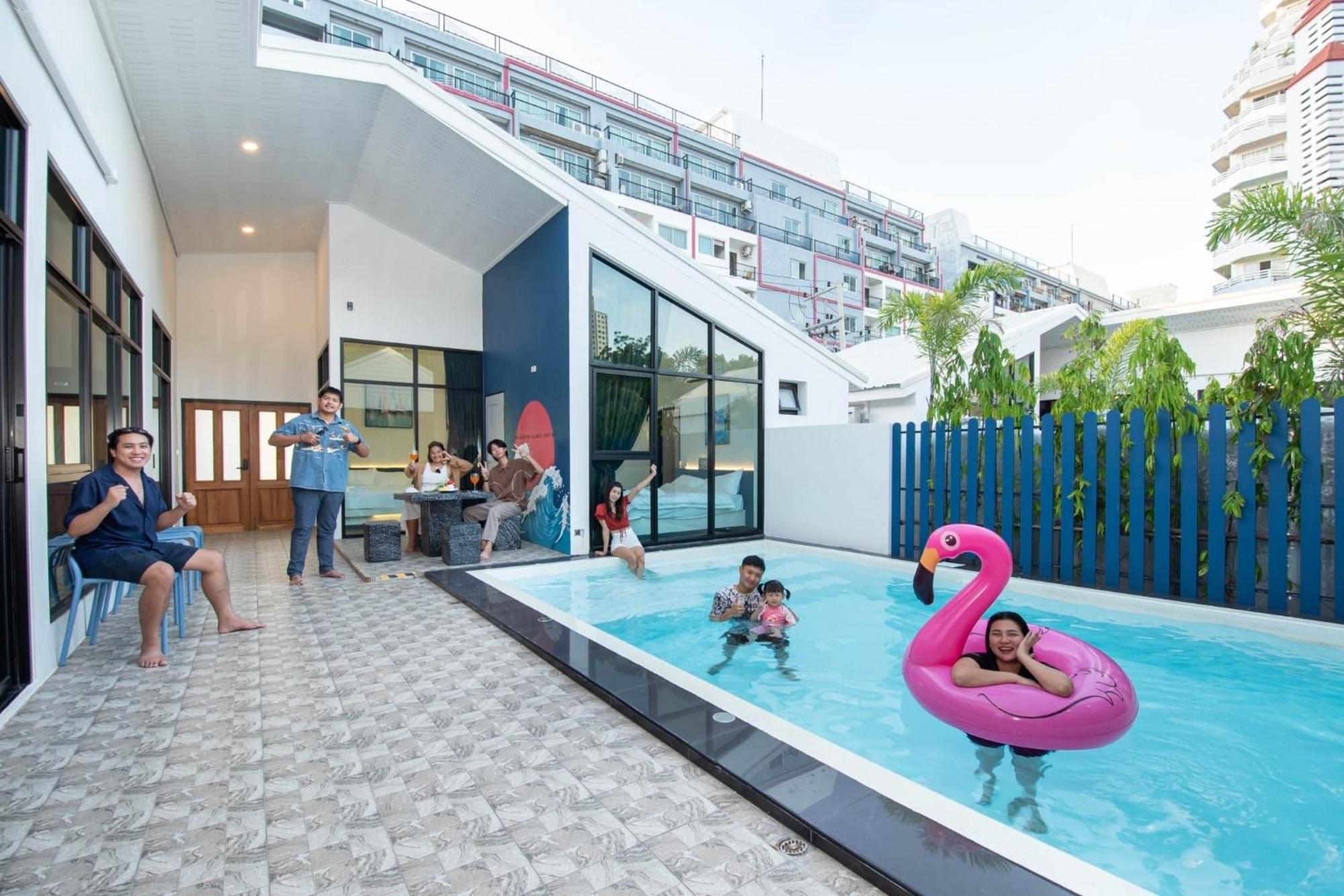 Madaguscar Private Pool Villa-Pattaya Джомтьен Экстерьер фото
