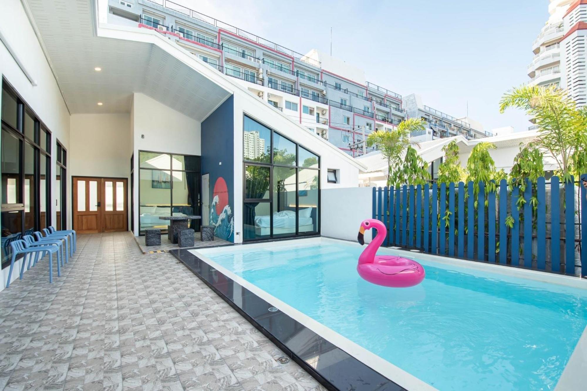 Madaguscar Private Pool Villa-Pattaya Джомтьен Экстерьер фото