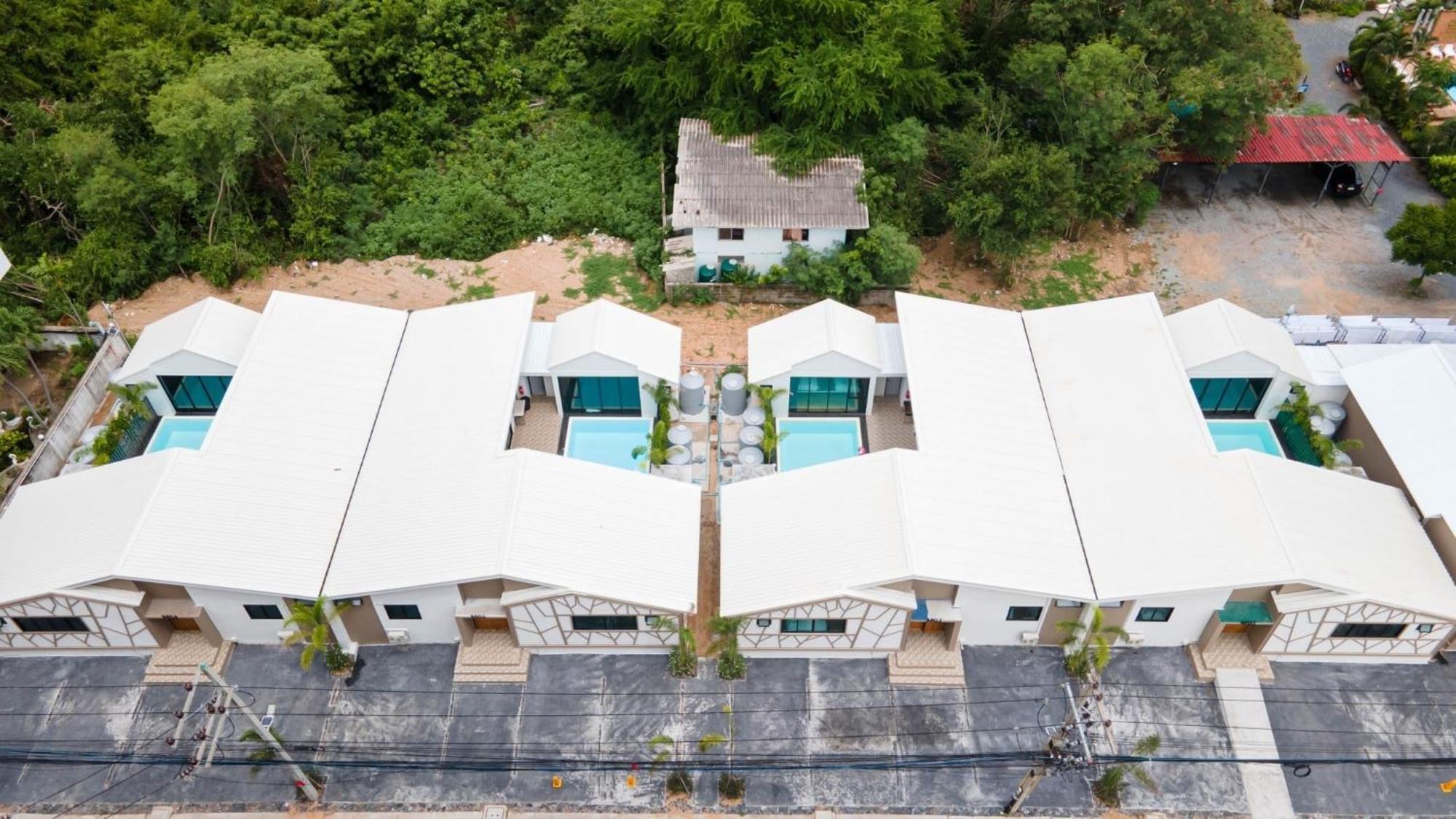 Madaguscar Private Pool Villa-Pattaya Джомтьен Экстерьер фото