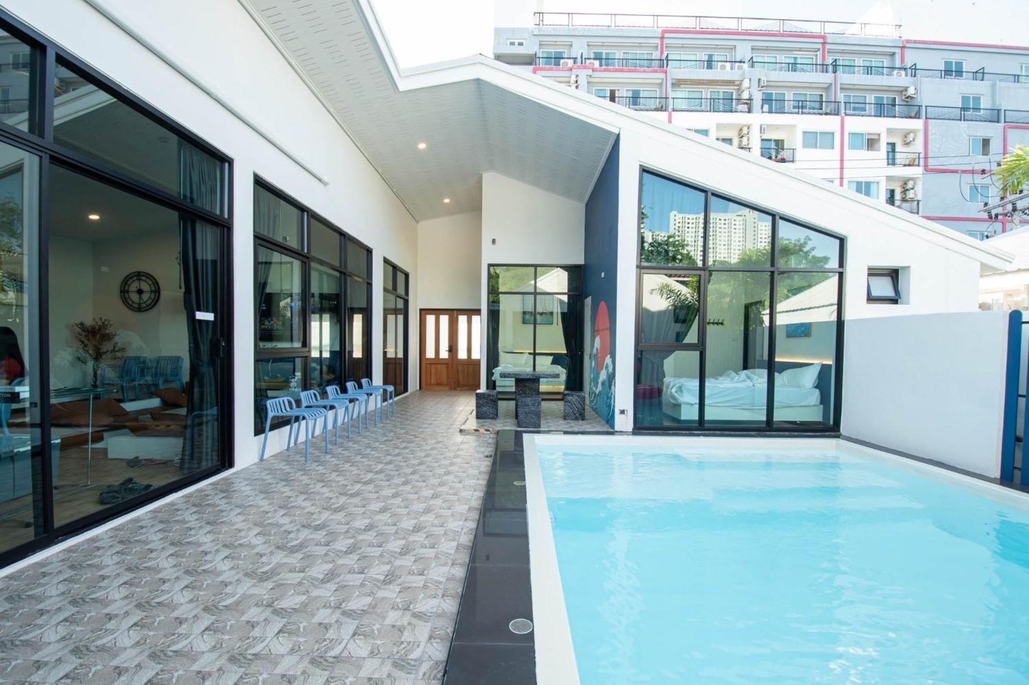 Madaguscar Private Pool Villa-Pattaya Джомтьен Экстерьер фото