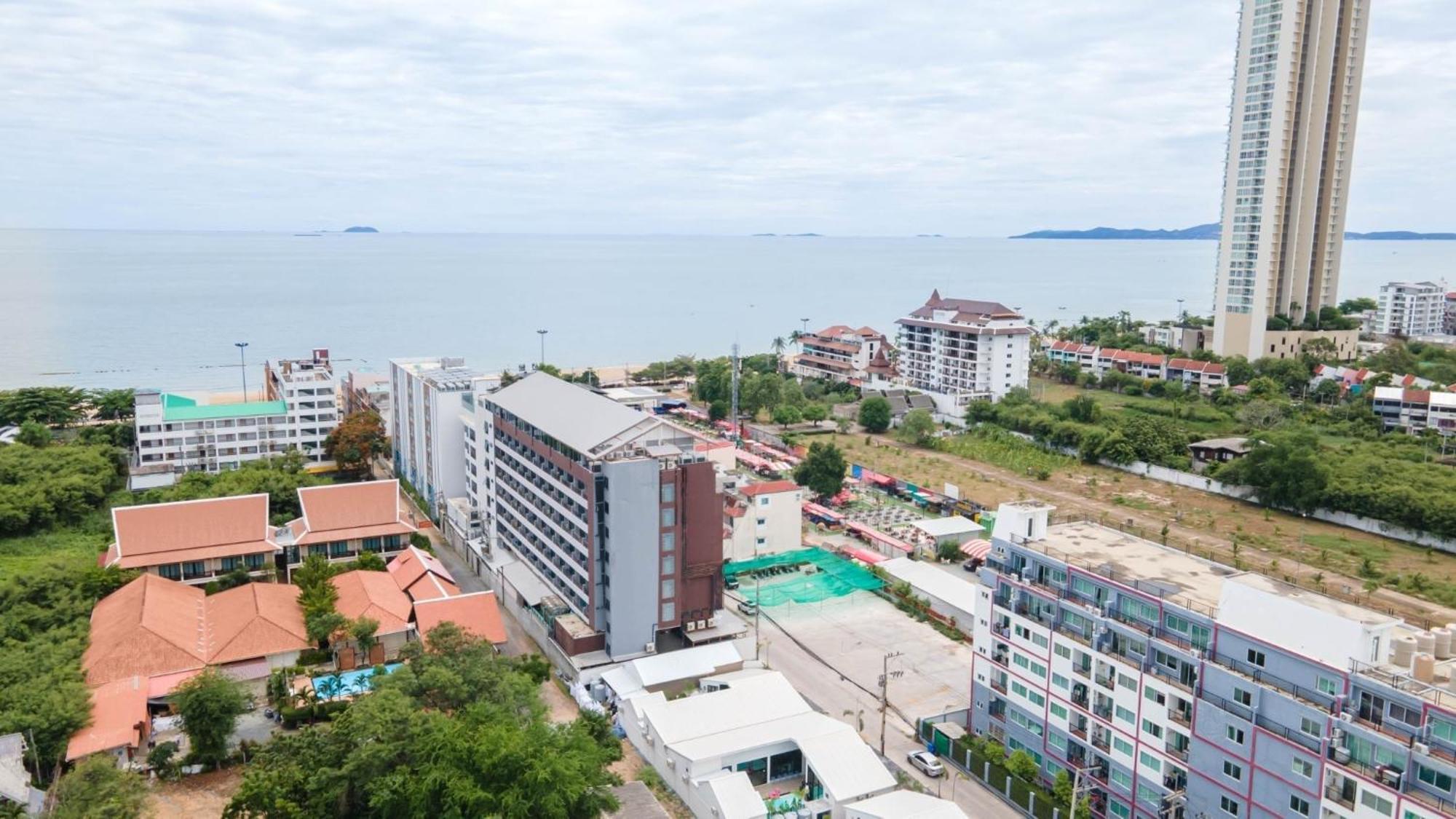 Madaguscar Private Pool Villa-Pattaya Джомтьен Экстерьер фото