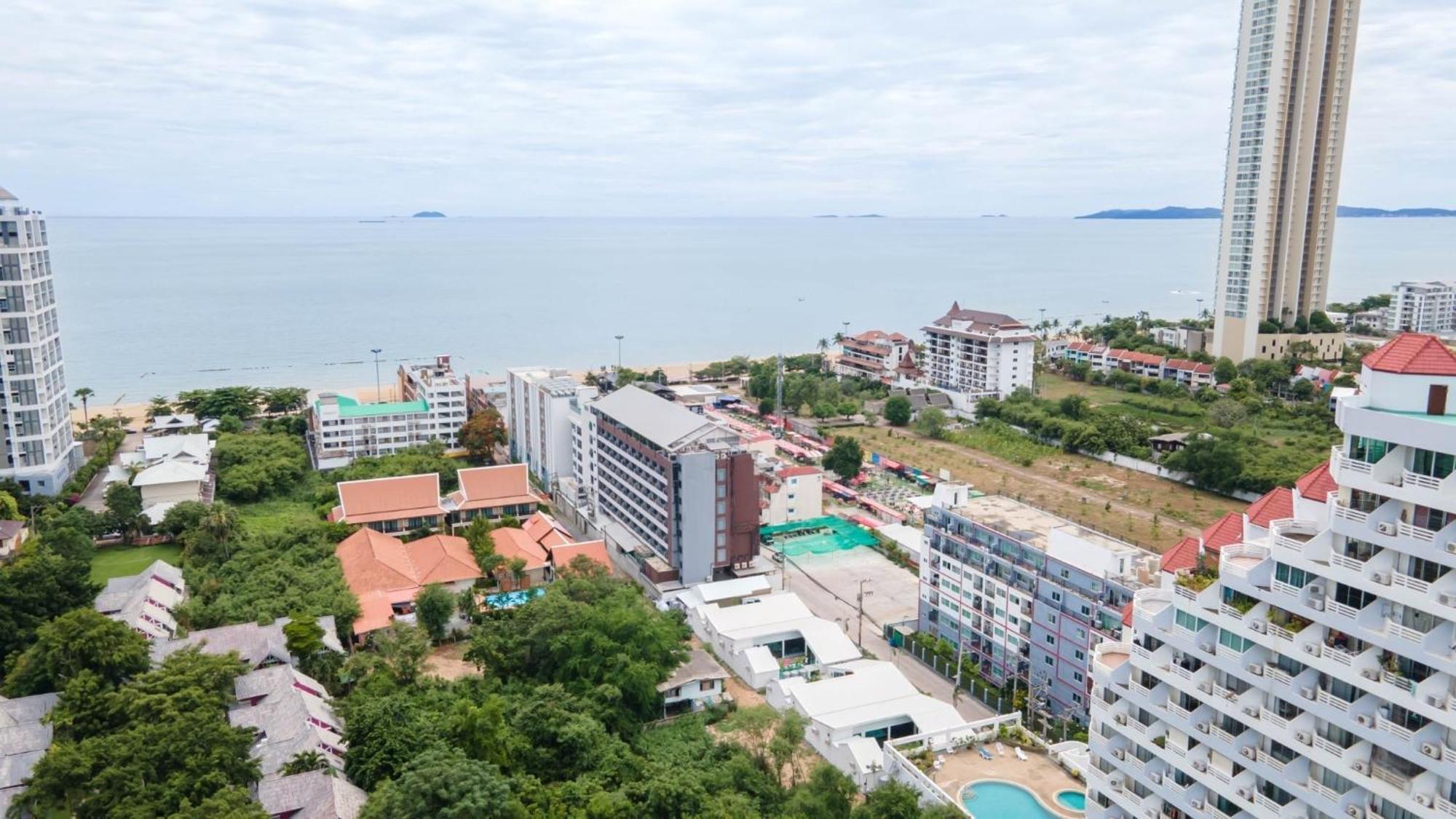 Madaguscar Private Pool Villa-Pattaya Джомтьен Экстерьер фото