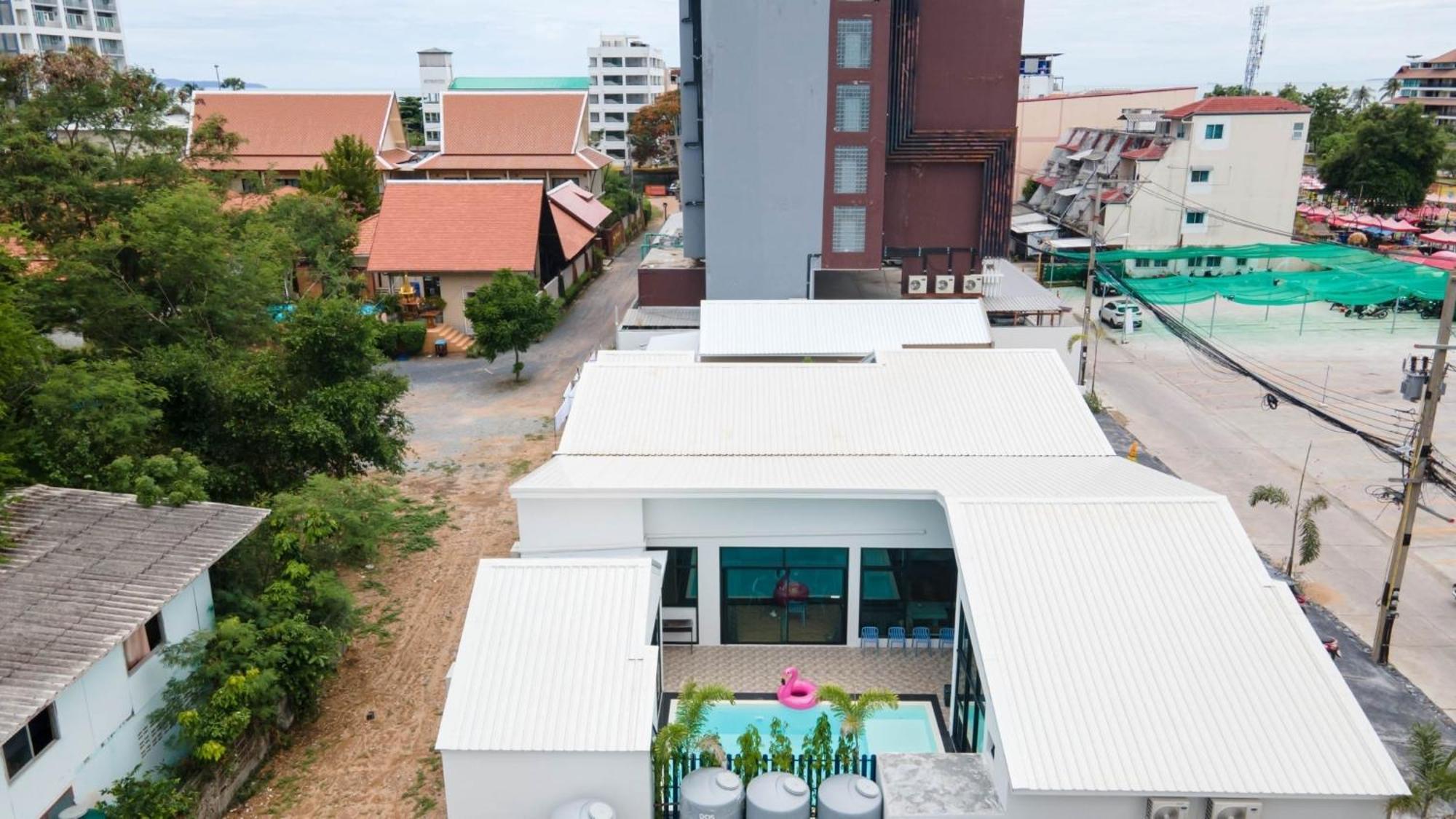Madaguscar Private Pool Villa-Pattaya Джомтьен Экстерьер фото