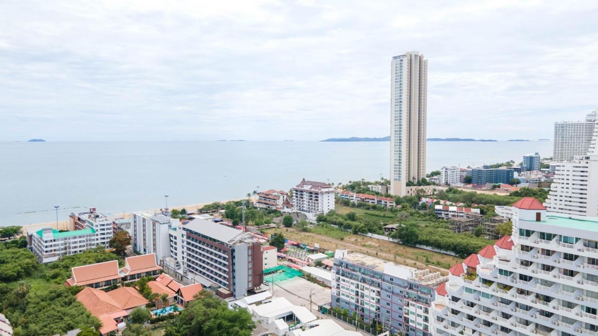 Madaguscar Private Pool Villa-Pattaya Джомтьен Экстерьер фото