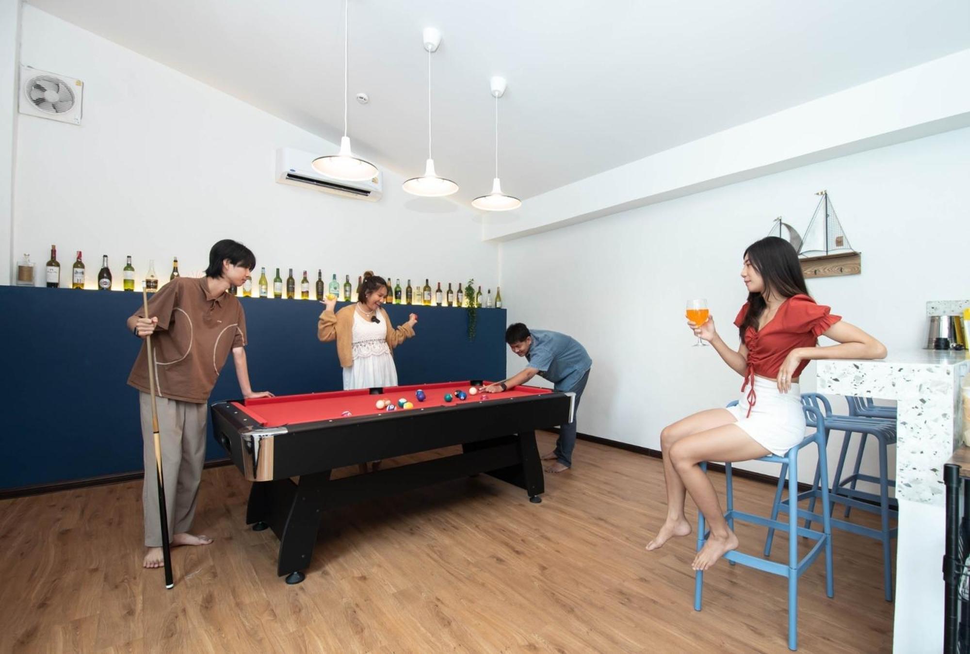 Madaguscar Private Pool Villa-Pattaya Джомтьен Экстерьер фото