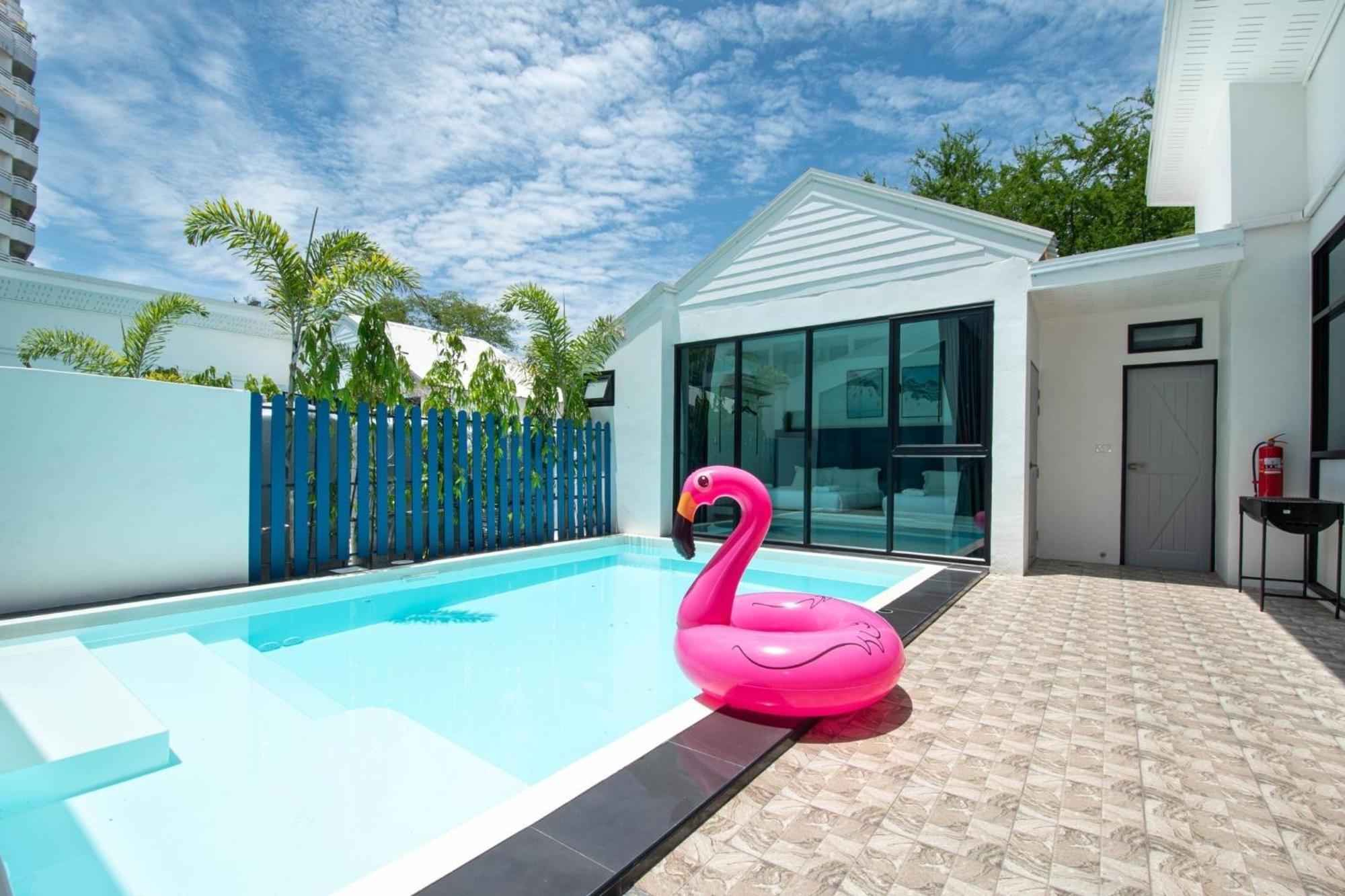 Madaguscar Private Pool Villa-Pattaya Джомтьен Экстерьер фото