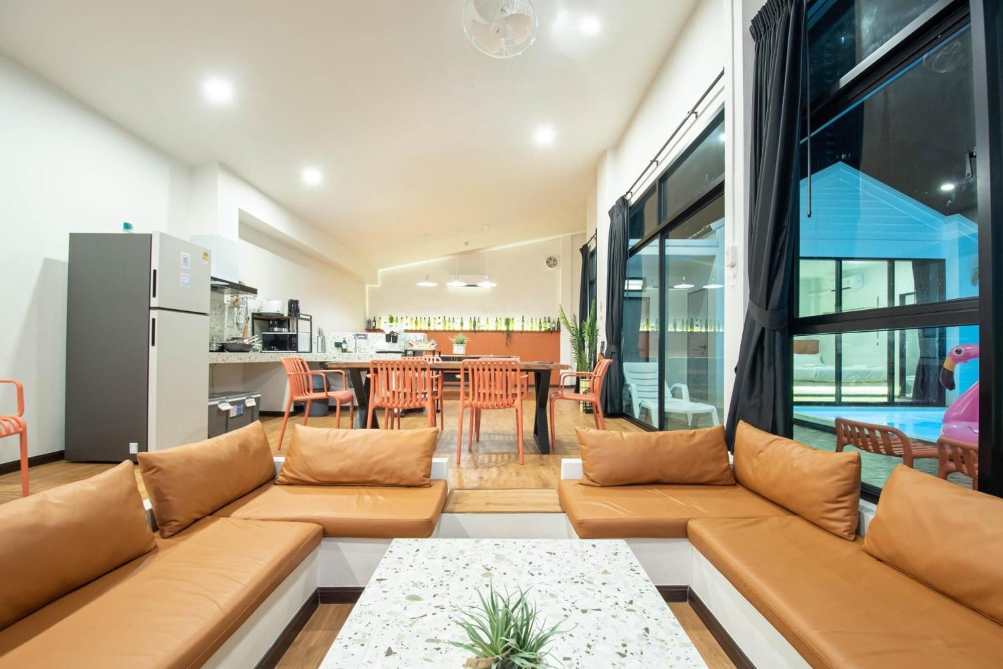 Madaguscar Private Pool Villa-Pattaya Джомтьен Экстерьер фото