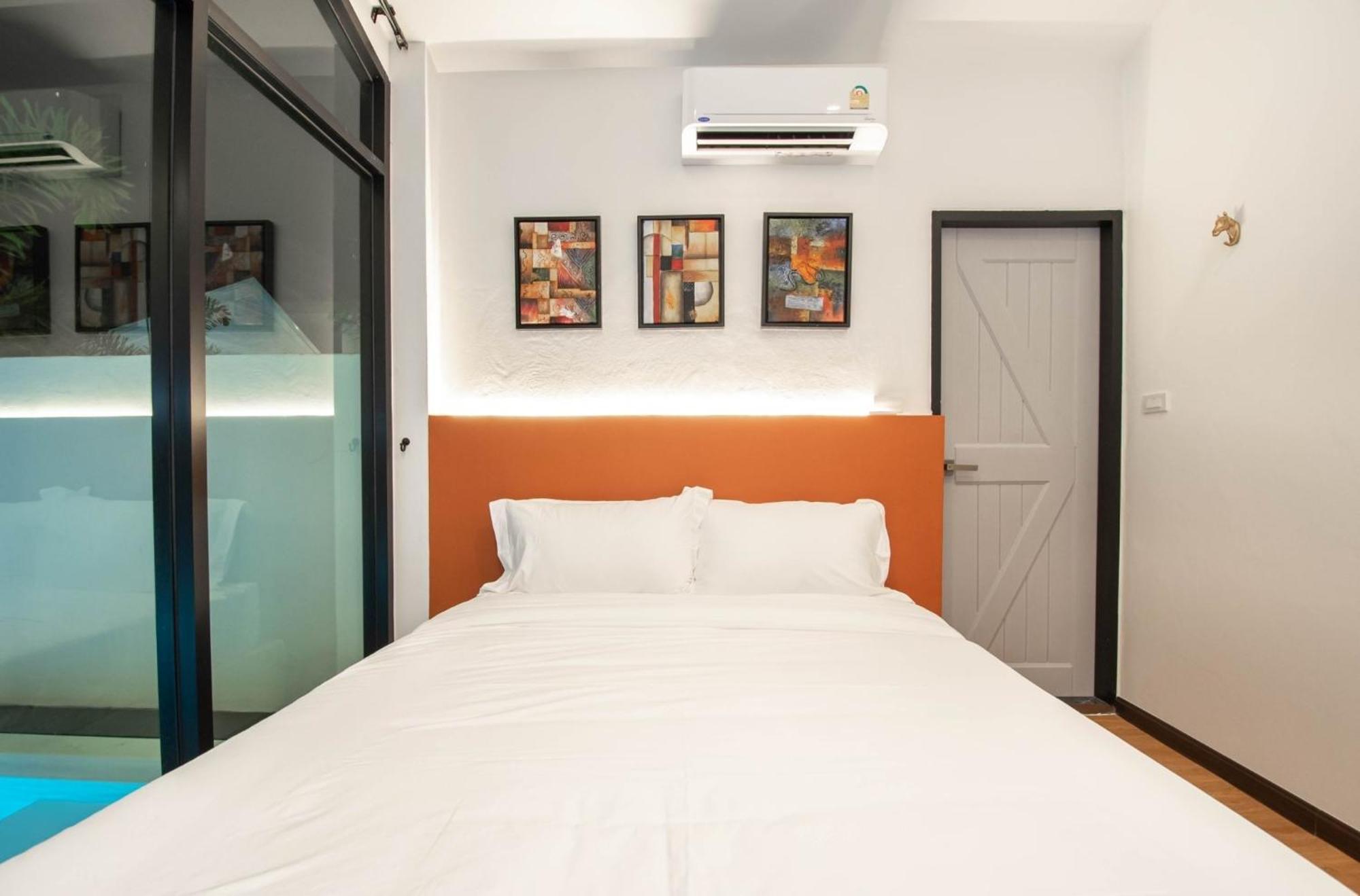 Madaguscar Private Pool Villa-Pattaya Джомтьен Экстерьер фото