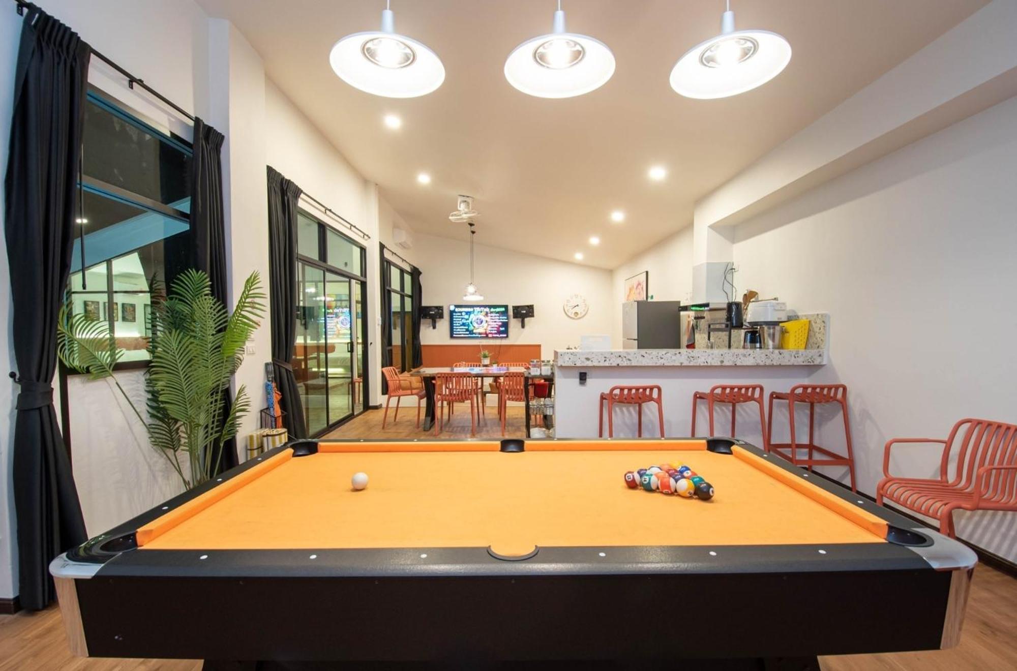 Madaguscar Private Pool Villa-Pattaya Джомтьен Экстерьер фото