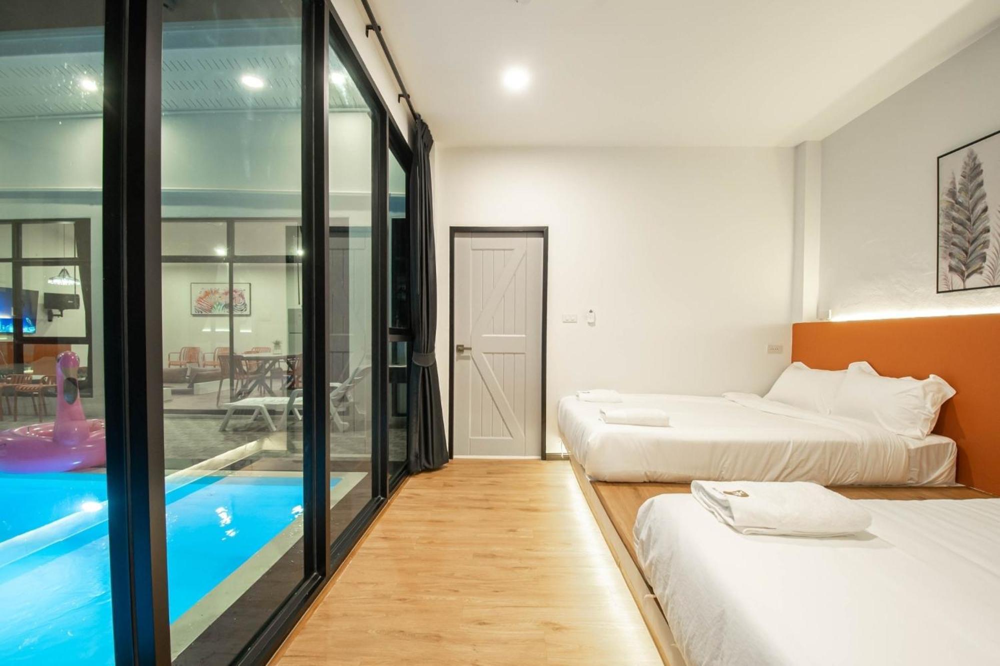 Madaguscar Private Pool Villa-Pattaya Джомтьен Экстерьер фото
