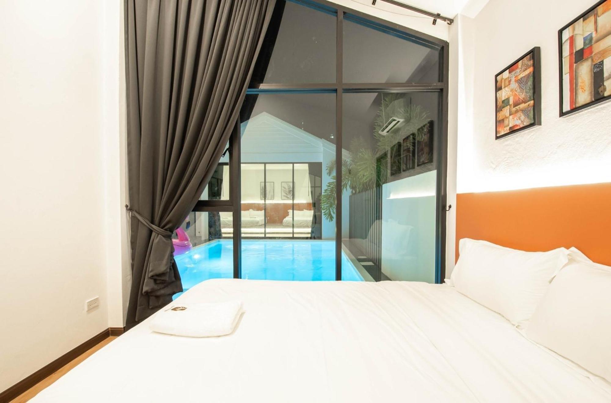 Madaguscar Private Pool Villa-Pattaya Джомтьен Экстерьер фото