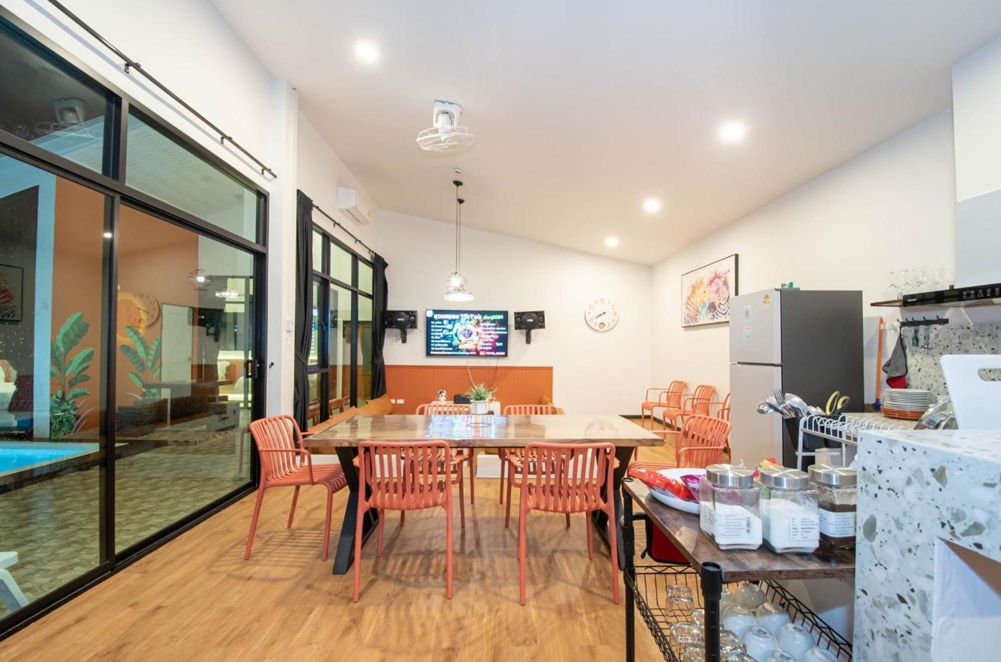 Madaguscar Private Pool Villa-Pattaya Джомтьен Экстерьер фото